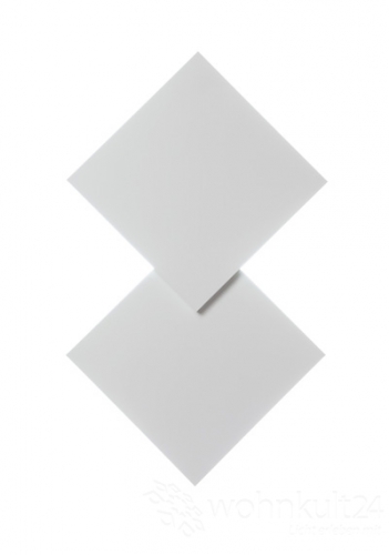 Lodes Design Puzzle Double Square Wand -/ Deckenleuchte