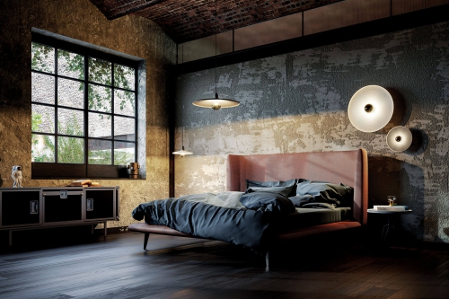 Diesel living with Lodes Vinyl Wand-/Deckenleuchte