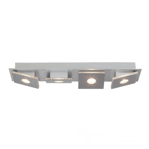 Brilliant Exact  G652445/21 LED Deckenleuchte long