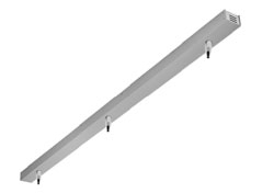 Lumexx V23-1400-03-9 VIGA LED für 3 Pendelleuchten