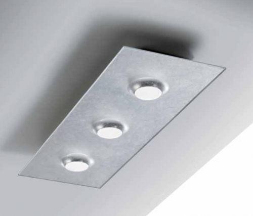 Elesi Luce Pois 02003 IP44 3flg Deckenleuchte