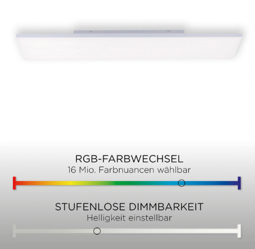 Paul Neuhaus Deckenleuchte FRAMELESS 8487-16