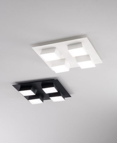 Fabas Luce Deckenleuchte Lucas 3601-84-102 & 3601-84-282