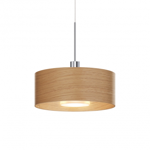 Bruck Cantara NAT / Holz 132257 LED LV OE Pendelleuchte