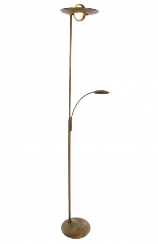 Steinhauer Stehleuchte Zenith LED 7860BR