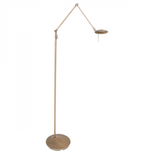 Steinhauer Lighting Stehleuchte Zodiac LED 2108BR