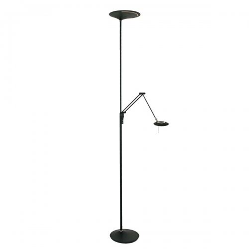 Steinhauer Lighting Stehleuchte Zodiac LED 2107ZW