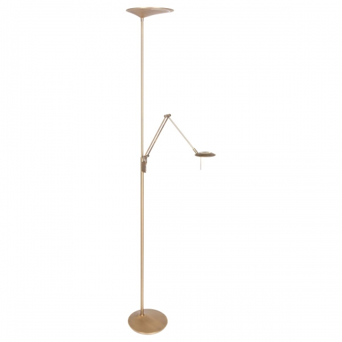 Steinhauer Lighting Stehleuchte Zodiac 2107BR