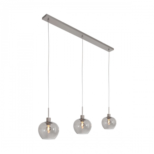 Steinhauer Lighting Pendelleuchte Lotus 1899ST 1899ZW 100cm