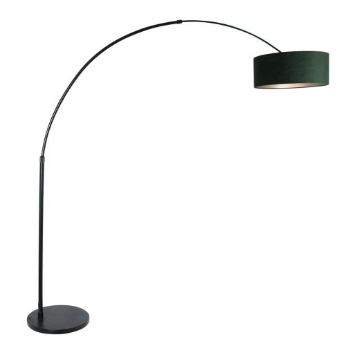 Steinhauer Lighting Bogenleuchte Sparkled Light Gestell / Leuchtenfuß 7268ZW Schwarz