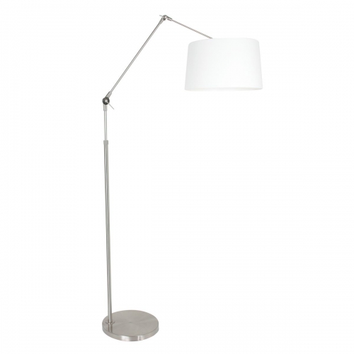 Steinhauer Lighting Stehleuchte Prestige Chic Leuchtenfuß / Armatur 7395ST Stahl