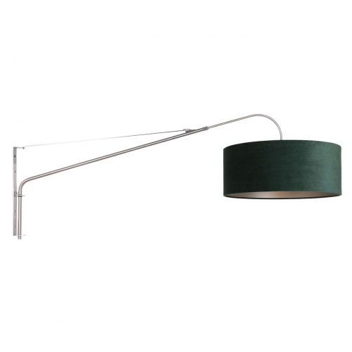 Steinhauer Lighting Wandleuchte Elegant Classy Gestell / Armatur 2574ST Stahl