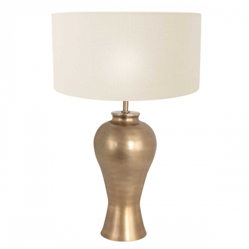 Steinhauer Lighting Tischleuchte Brass 7308BR