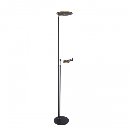 Steinhauer Stehleuchte Turound LED 2663ZW