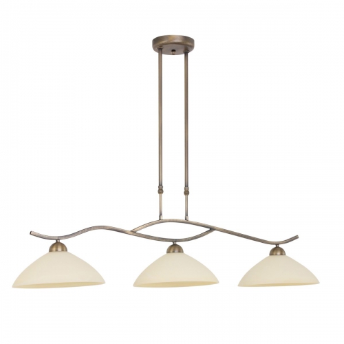 Steinhauer Lighting Pendelleuchte Capri 6837ST 6837BR