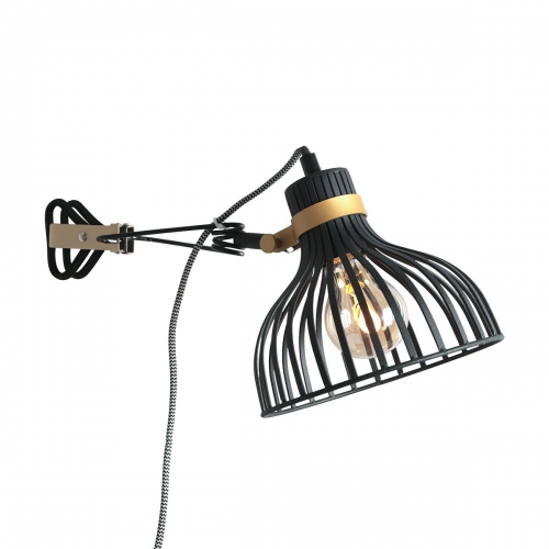 Anne Lighting Klemm-/Wandleuchte Dunbar 3093ZW