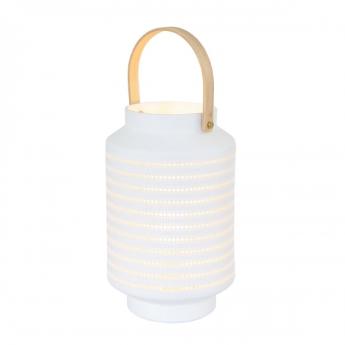 Anne Lighting Tischleuchte Porcelaine 3058W