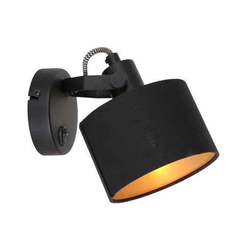 Mexlite Lighting Wandleuchte Ornoir 3333ZW