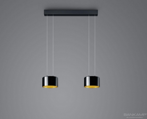 Bankamp Grand L2265.2-51 Luce Elevata 2 flammig Pendelleuchte