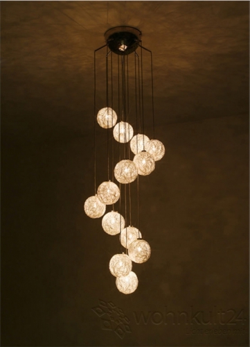 Catellani & Smith Sweet Light Chandelier ( Baldachin rund )