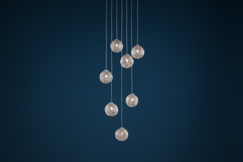 Catellani & Smith Sweet Light Chandelier ( Baldachin Quadrat )