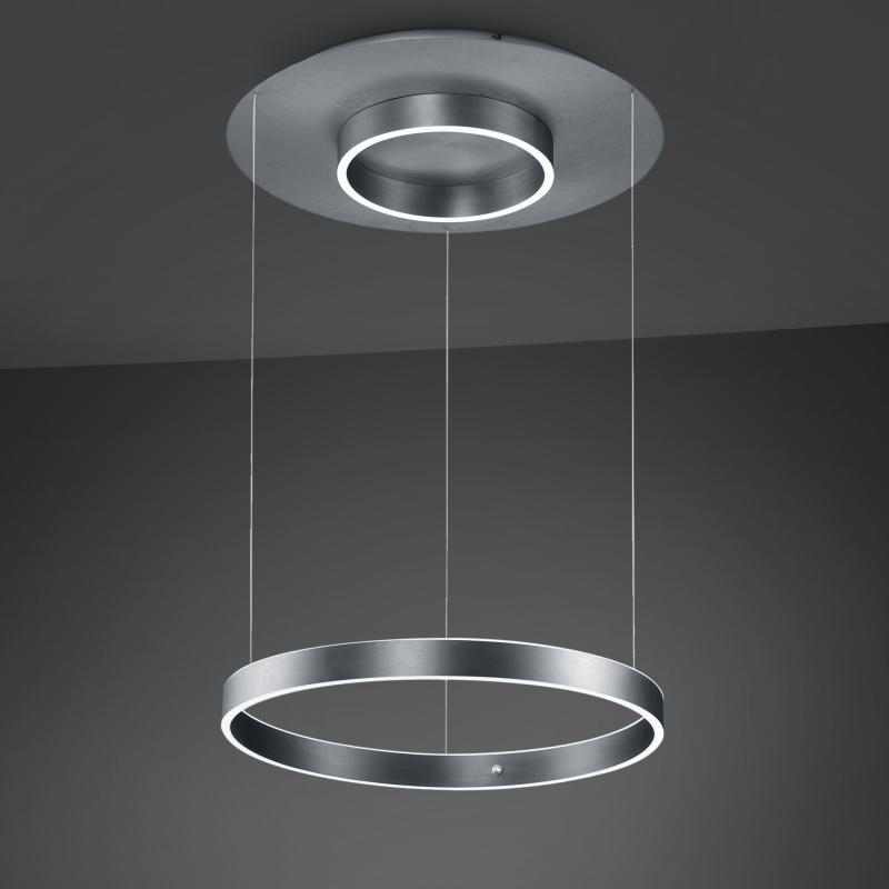 b-leuchten Delta 20406/1-74 , Pendelleuchte 20406/1-39