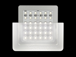 Nimbus Modul Q 64 Gehäuse 35mm LED 14W ohne Konverter