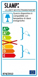 Slamp Lillibet Pendelleuchte