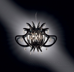 Slamp Medusa Pendelleuchte mit Swarovski Kristalle