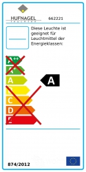 Hufnagel BASIC 662221 Deckenleuchte