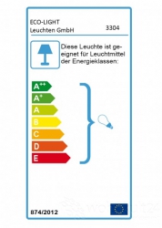 Lutec Bonn ST3304 Wand-Aussenleuchte