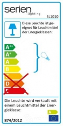 Serien Slice² Floor LED Stehleuchte 3000k