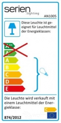 Serien Annex Suspension L LED Pendelleuchte Dali 3000k