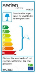 Serien One Eighty Suspension Ajustable L Pendelleuchte