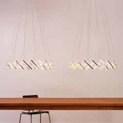 Serien Zoom 1 LED  Pendelleuchte