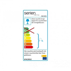 Serien SML² 300 LED TRIAC Wandleuchte