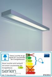 Serien SML² 1200 LED DALI Wandleuchte