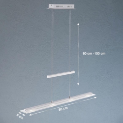 Fischer Honsel Tenso TW 211224 Pendelleuchte