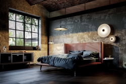 Diesel living with Lodes Vinyl Wand-/Deckenleuchte