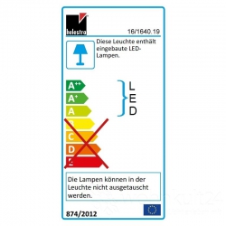 Helestra Lexx 16/1644.19 LED Pendelleuchte mit Easy Lift