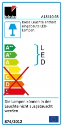 Helestra Siri 44 - L A28442.07 LED Aussenleuchte