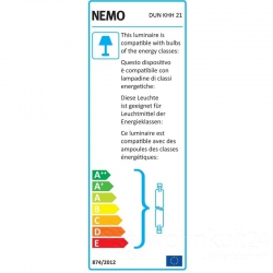 Nemo Albini Stehleuchte