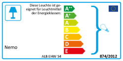 Nemo AS41C ALB EHW 54 Pendelleuchte