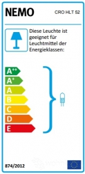 Nemo CRO HLT 52 Crown Major Kronleuchter