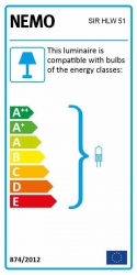 Nemo Sirius Pendelleuchte