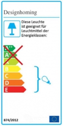 Nemo AS1C ALB EHW 15 Tischleuchte