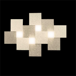 Grossmann Creo 74-770 Led Decken / Wandleuchten Abverkauf aus der Ausstellung