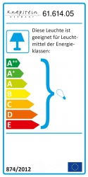 Knapstein GKS Kaya Tischleuchte