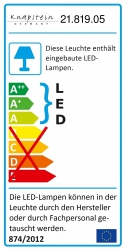 Knapstein GKS Elvi Wandleuchte