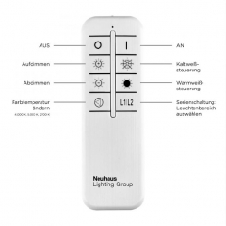 Leuchten Direkt Asmin 14711-55 Deckenleuchte